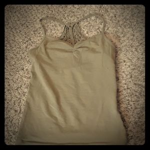 Dark green AÉROPOSTALE tank top